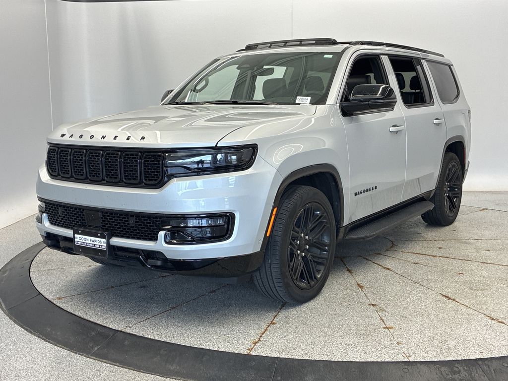 Silver Zynith 2023 Jeep Wagoneer SUV / Crossover Four-Wheel Drive 8-Speed Automatic