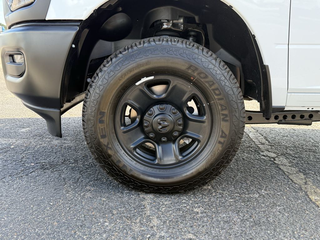 2026 Ram 3500 Tradesman White at Texan Dodge Chrysler Jeep Ram