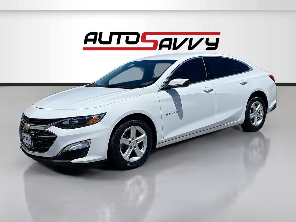 Used 2024 White Chevrolet LS image 3