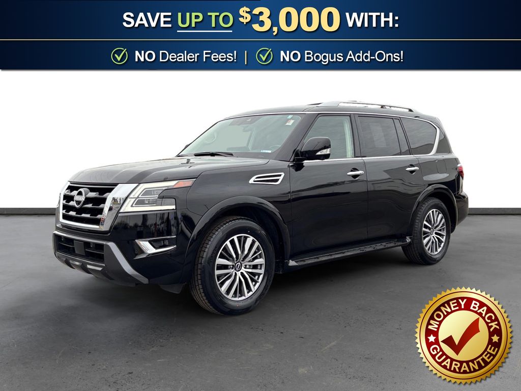 2024 Nissan Armada SL 4WD