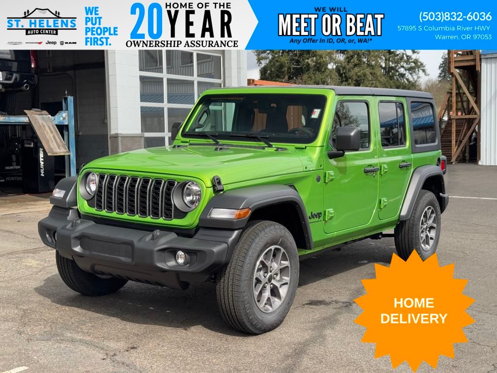 2025 Jeep Wrangler 4-Door