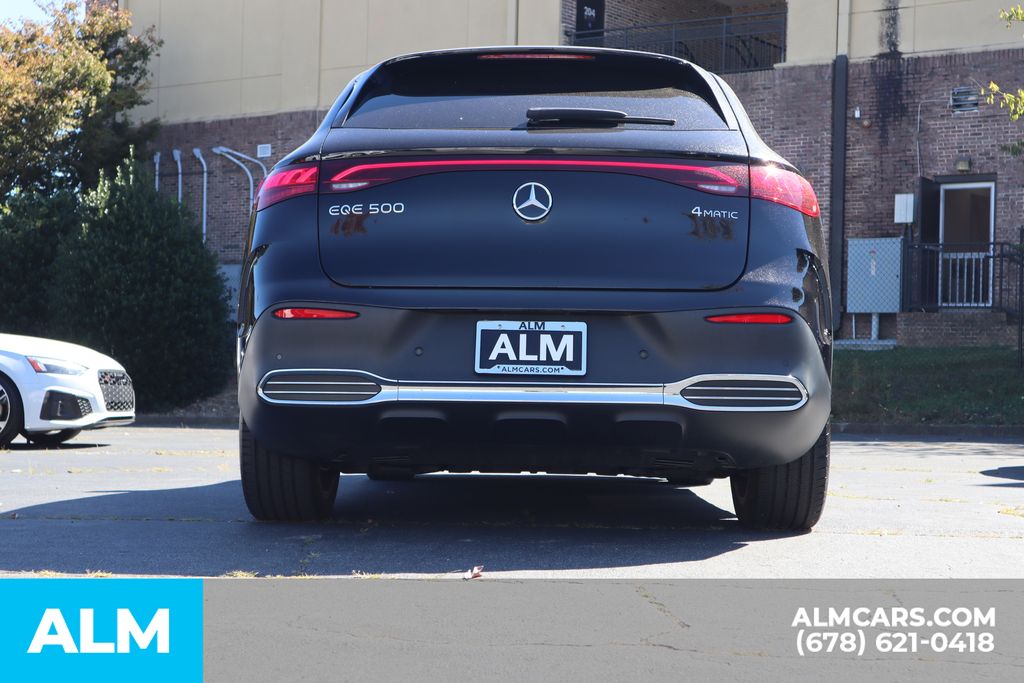 Used 2023 Black Mercedes-Benz 500 SUV image 7