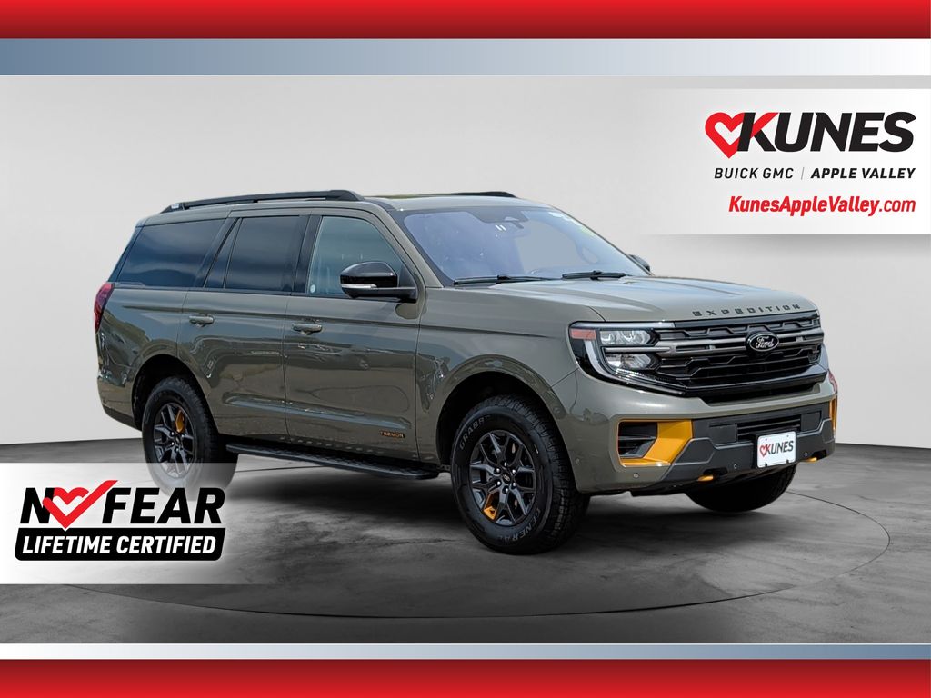 Green 2025 Ford Expedition SUV / Crossover Four-Wheel Drive Automatic
