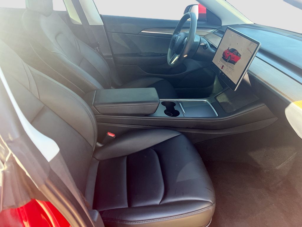 Used 2023 Red Tesla Base image 28
