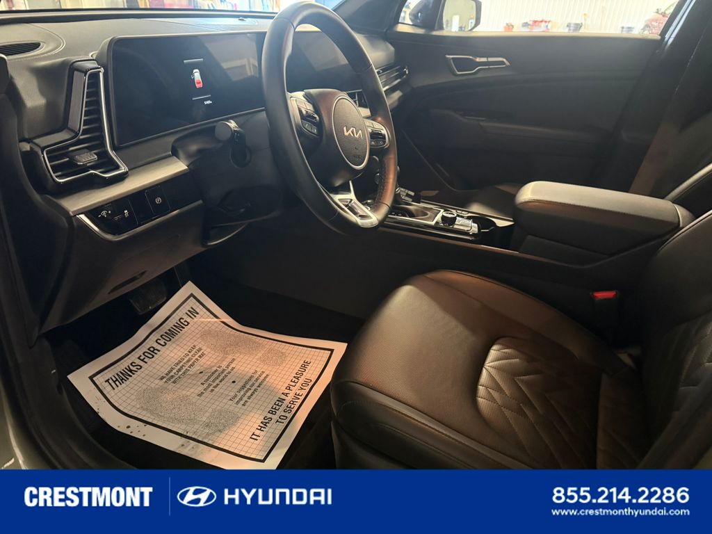 used 2024 Kia Sportage car, priced at $24,812