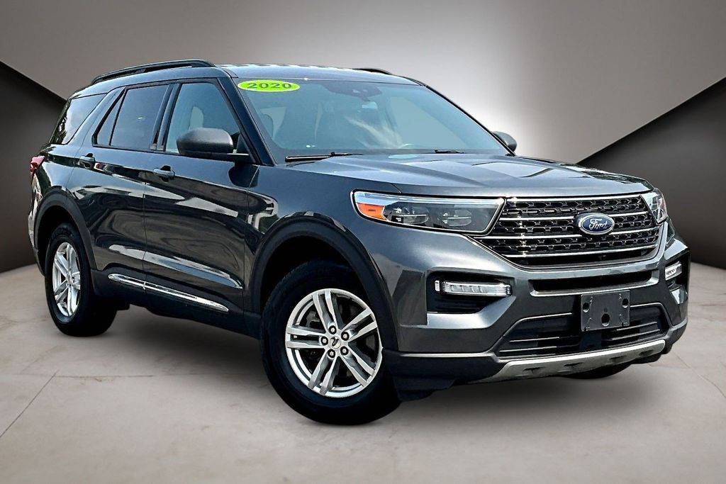 Photo 1 of 2020 Ford Explorer XLT