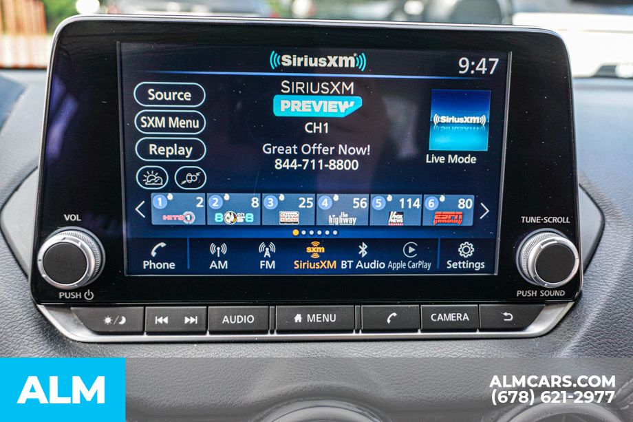 Used 2024 Red Nissan SV image 36