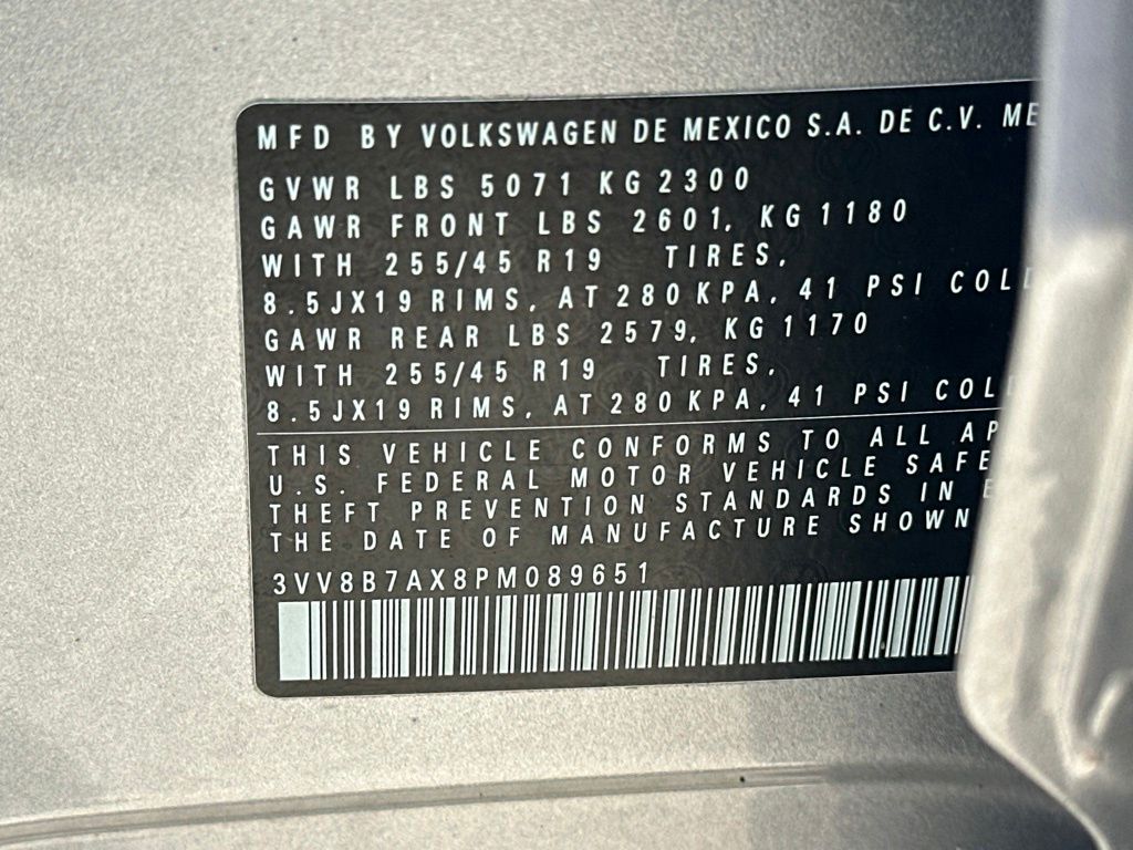 Used 2023 Volkswagen Tiguan SUV