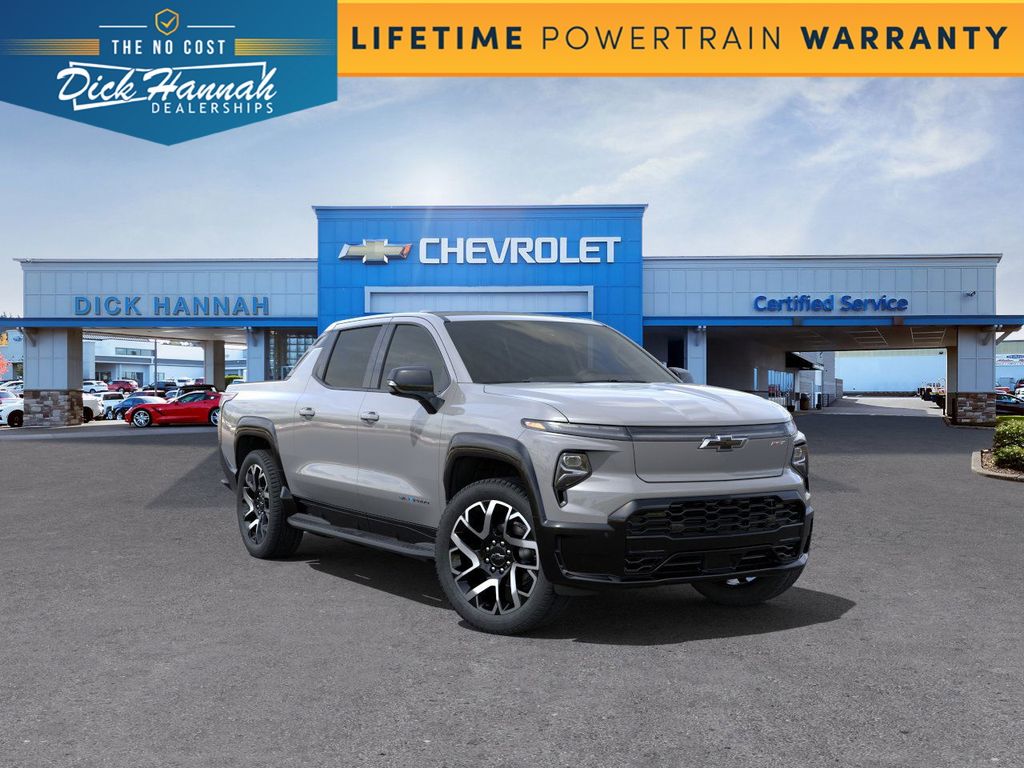 2025 Chevrolet Silverado EV RST
