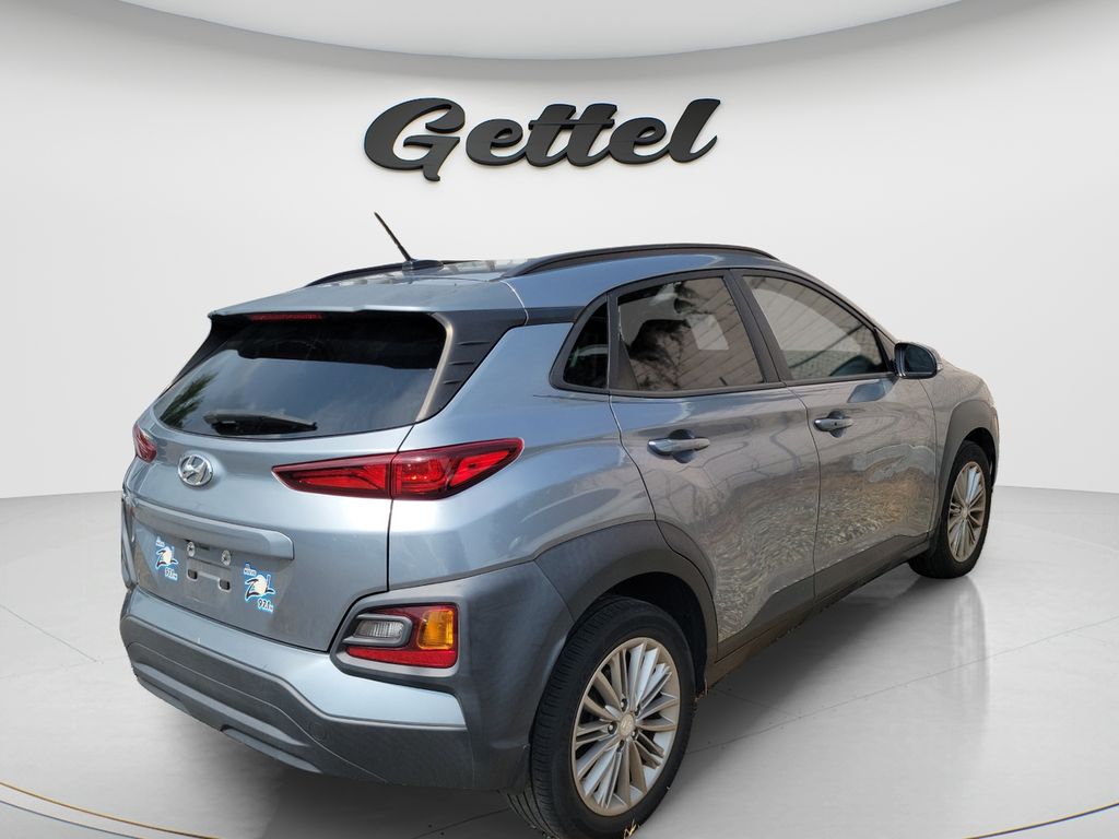 Used 2020 Silver Hyundai SEL image 3
