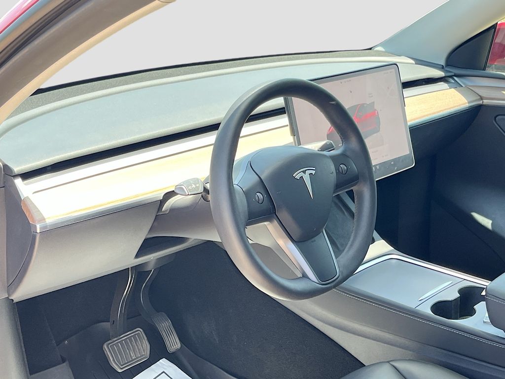 2024 Tesla Model Y Long Range Red at Ultimate Motorsports