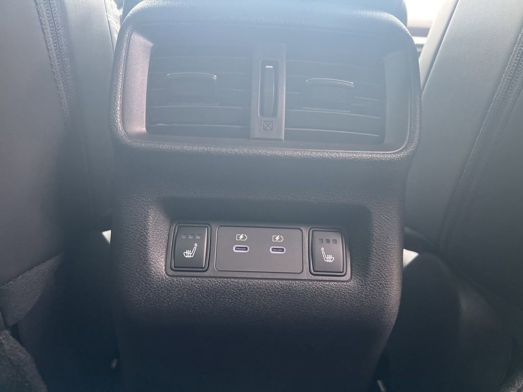2025 Deep Ocean Blue Pearl/Super Black Nissan Murano Platinum AWD SUV