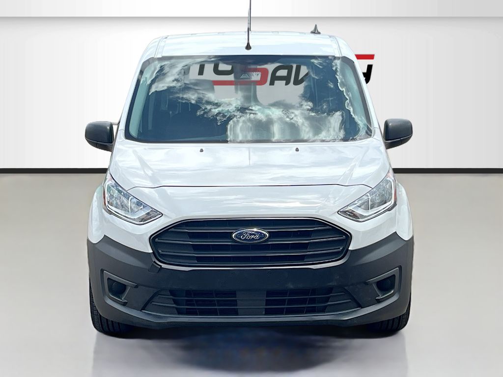 2023 Ford Transit Connect XL White at AutoSavvy Houston Southwest