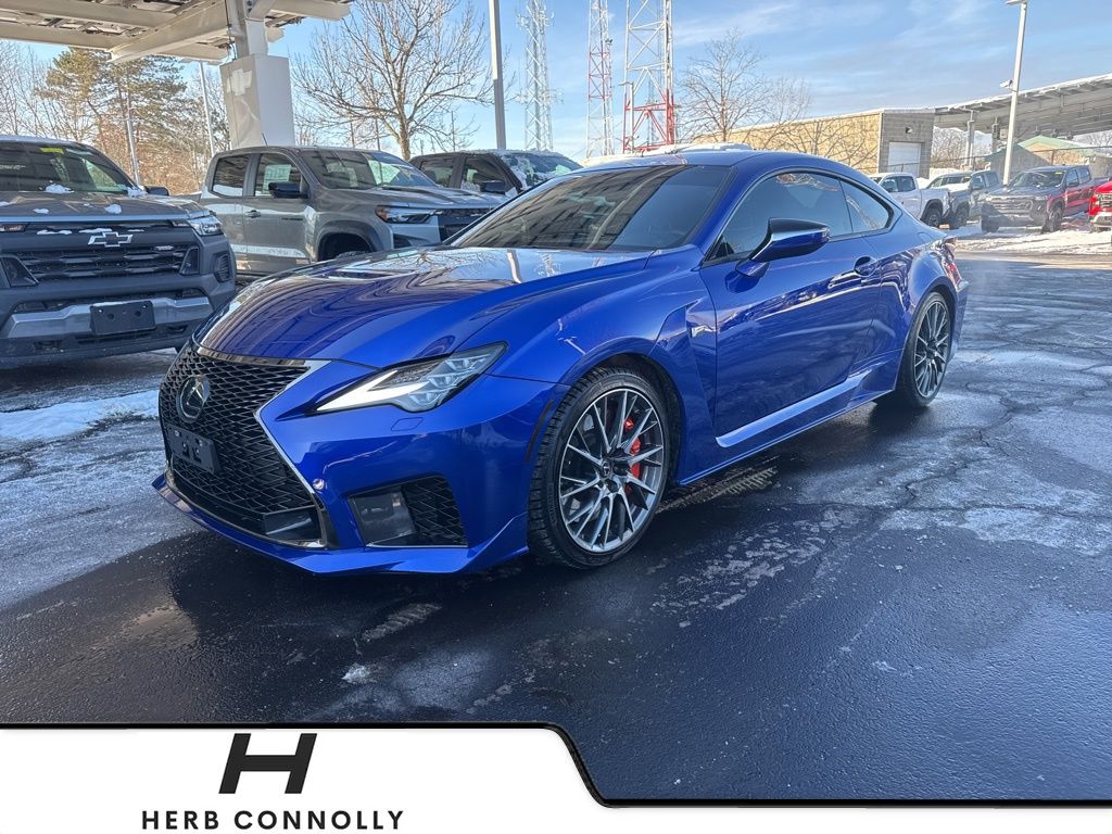 2022 Lexus RC F RWD