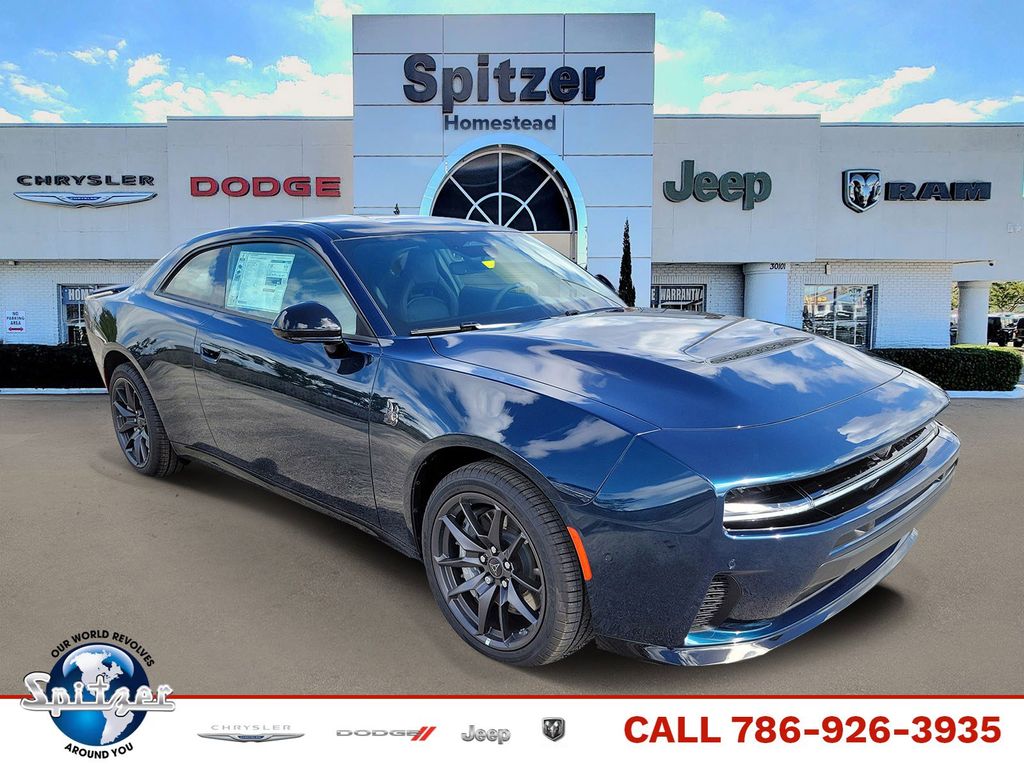 New 2025 Dodge Charger R/T Scat Pack 2D Coupe in Elyria #E25HO115