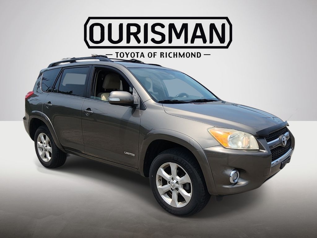 Pyrite Mica 2009 Toyota RAV4 SUV / Crossover Four-Wheel Drive 4-Speed Automatic
