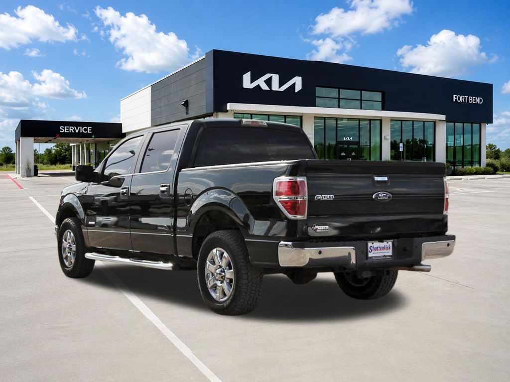 2013 Ford F-150 XLT Green at Joe Myers Mazda Kia