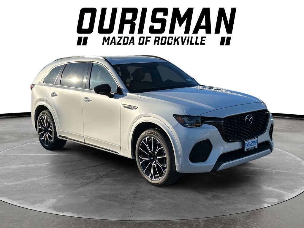 2026 Mazda CX-70 3.3 Turbo S Premium Plus AWD