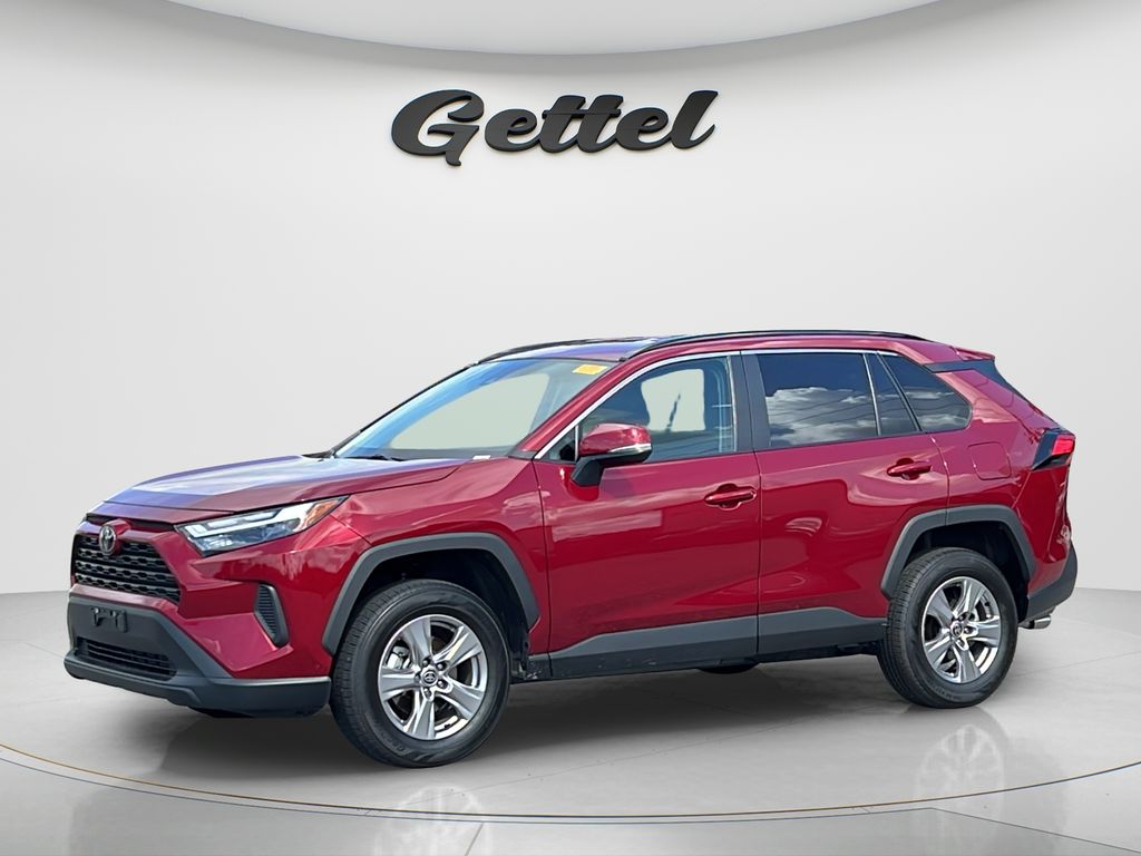 Pearl 2025 Toyota RAV4 SUV / Crossover Front-Wheel Drive 8-Speed Automatic