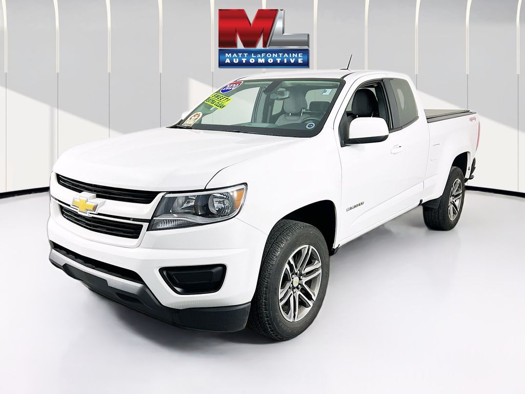 2020 Chevrolet Colorado Work Truck Extended Cab 4WD