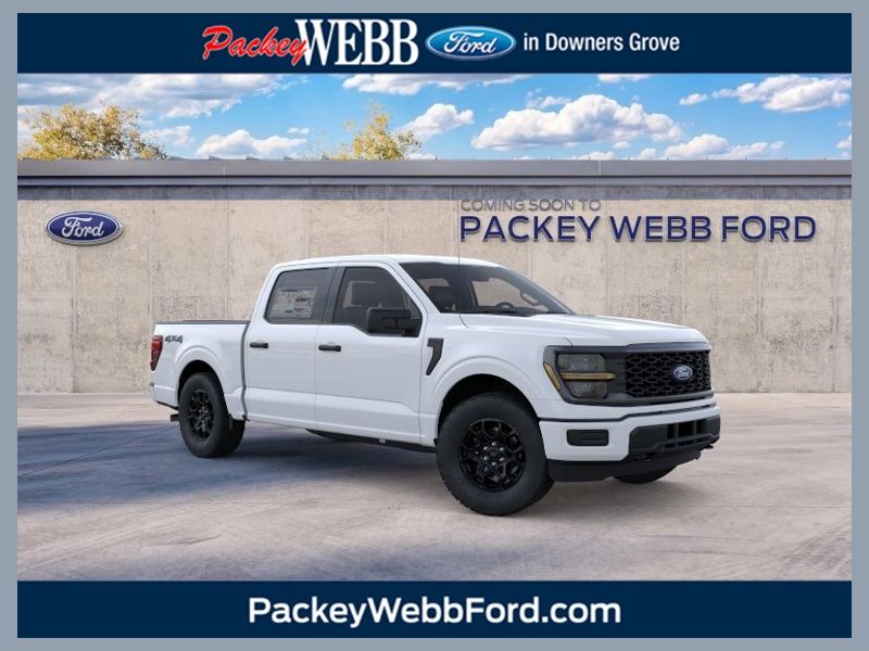 Oxford White 2026 Ford F-150 Pickup Truck Four-Wheel Drive Automatic