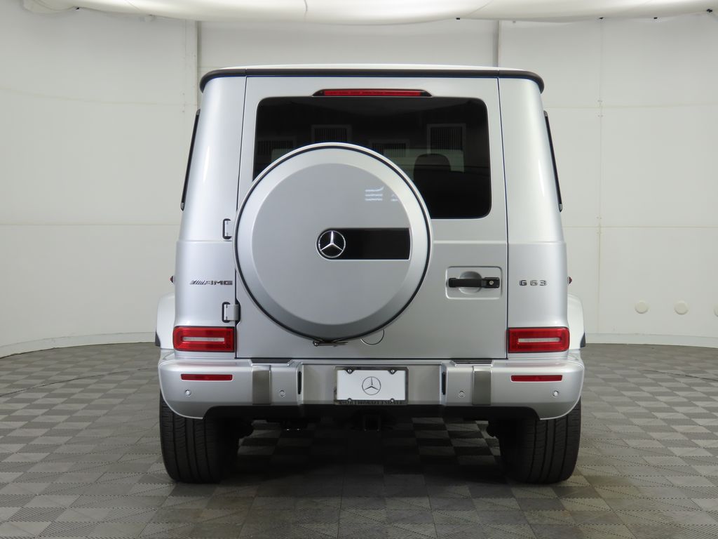2021 Mercedes-Benz G-Class AMG G 63 6