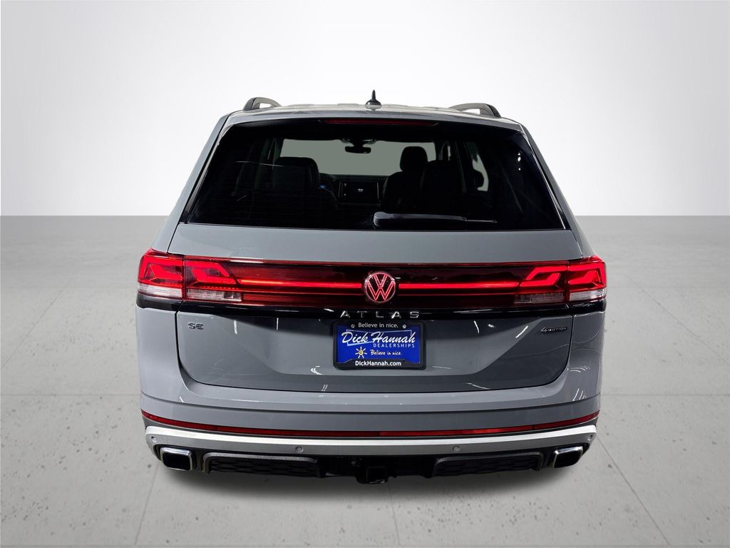 2025 Volkswagen Atlas 2.0T Peak Edition