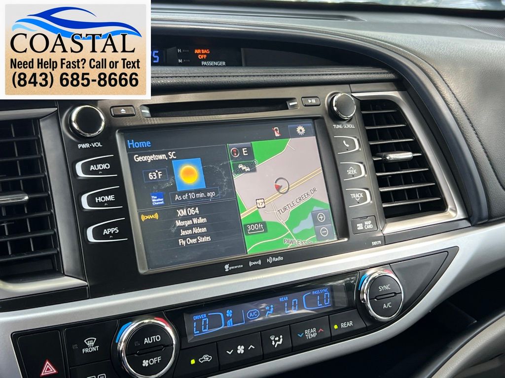 2017 Toyota Highlander XLE Gray at Davis Toyota of Orangeburg