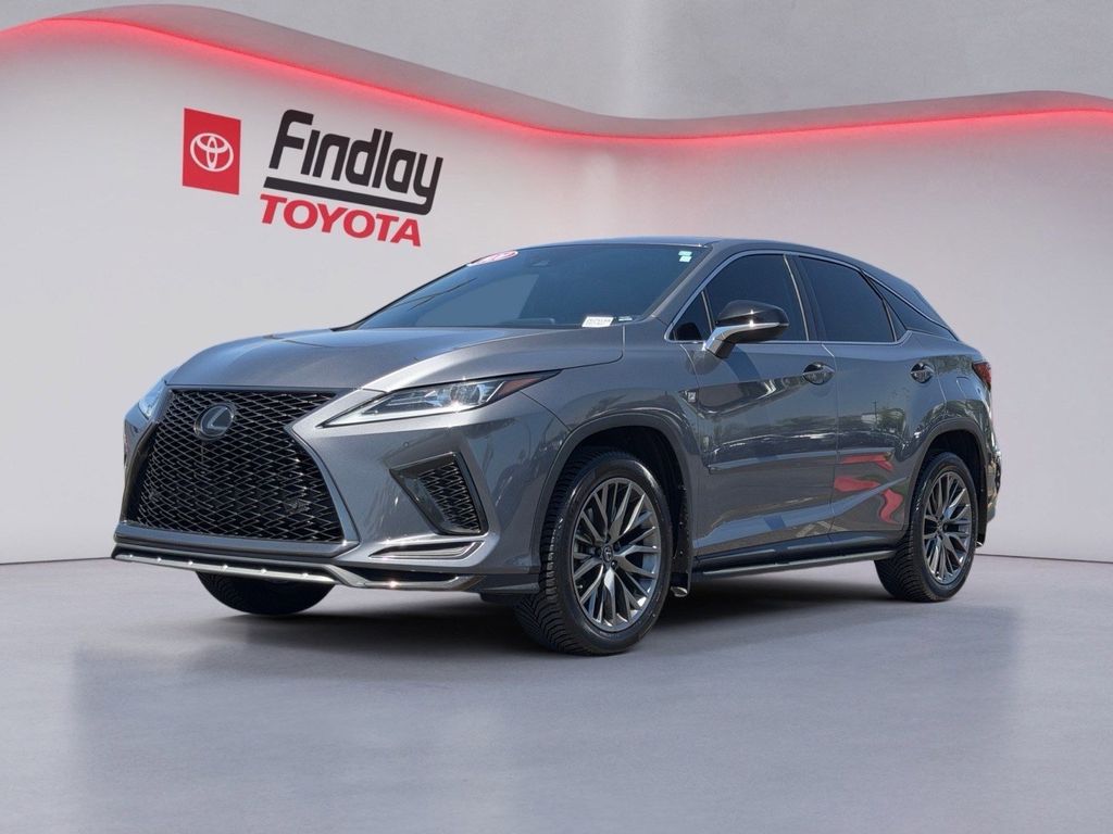 2020 Lexus RX 350 350 F SPORT AWD's photo