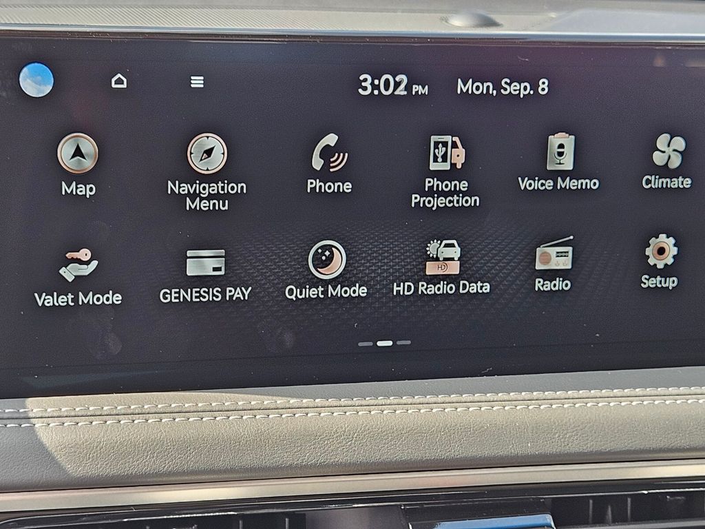 New 2026 Silver Genesis 2.5T Prestige image 23