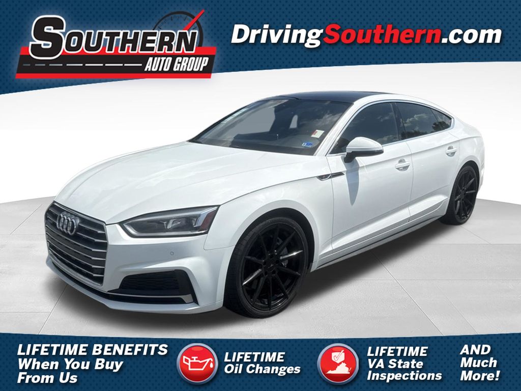 2018 Audi A5 2.0T Premium Plus