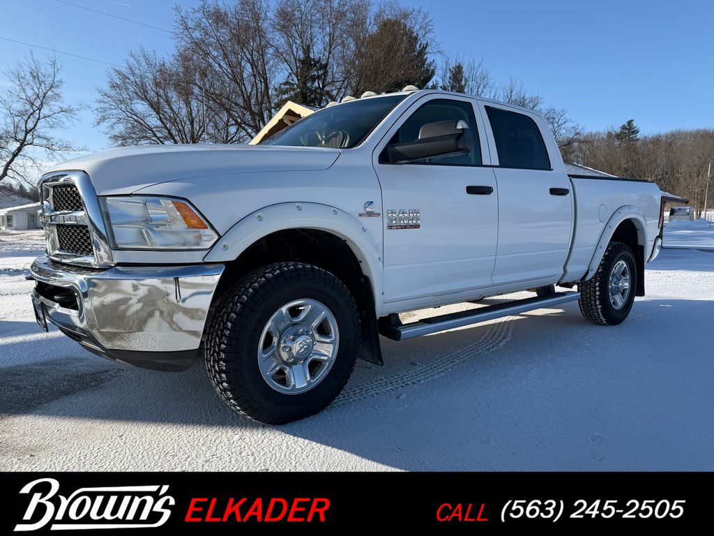 2014 RAM 3500 Tradesman Crew Cab 4WD