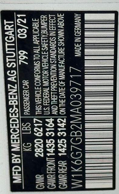 2021 Mercedes-Benz S-Class