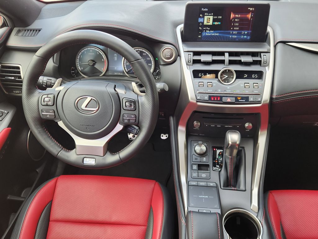 2021 Lexus NX 300 F Sport Black at Ultimate Motorsports