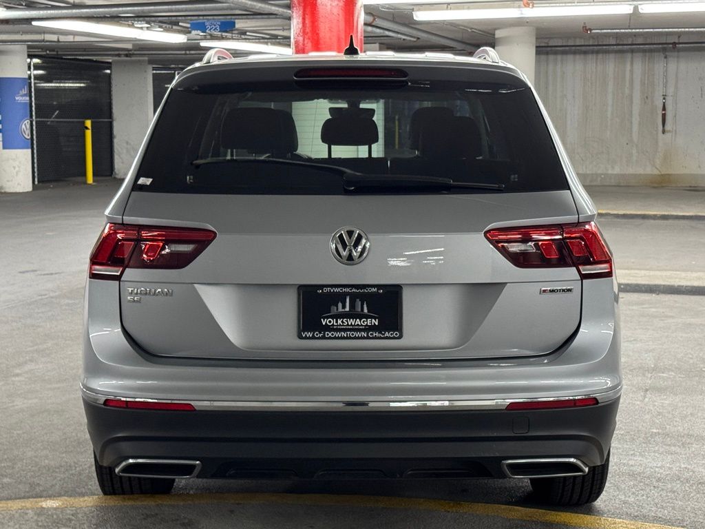 2021 Volkswagen Tiguan 2.0T SE 34