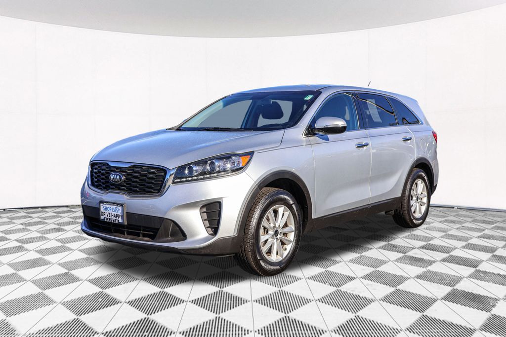 2020 Kia Sorento L 12