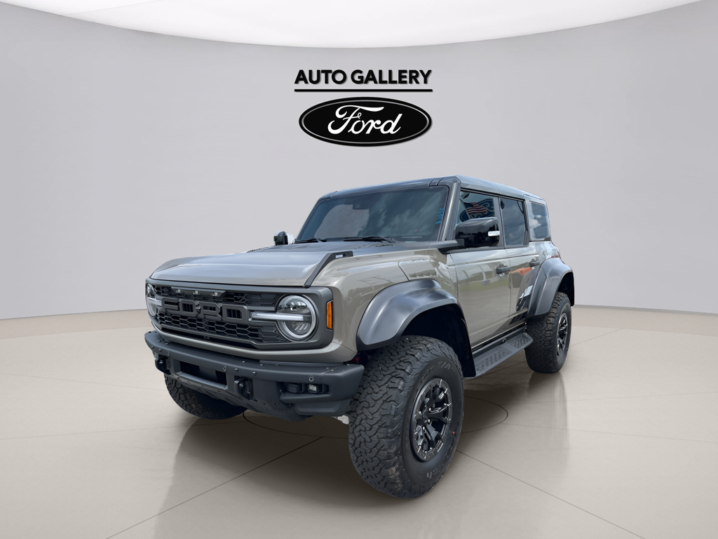 2025 Ford Bronco 4-Door
