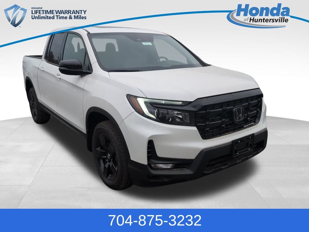 2026 Honda Ridgeline Black Edition AWD