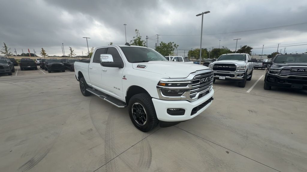  2025 RAM 2500 Laramie Crew Cab 4WD   