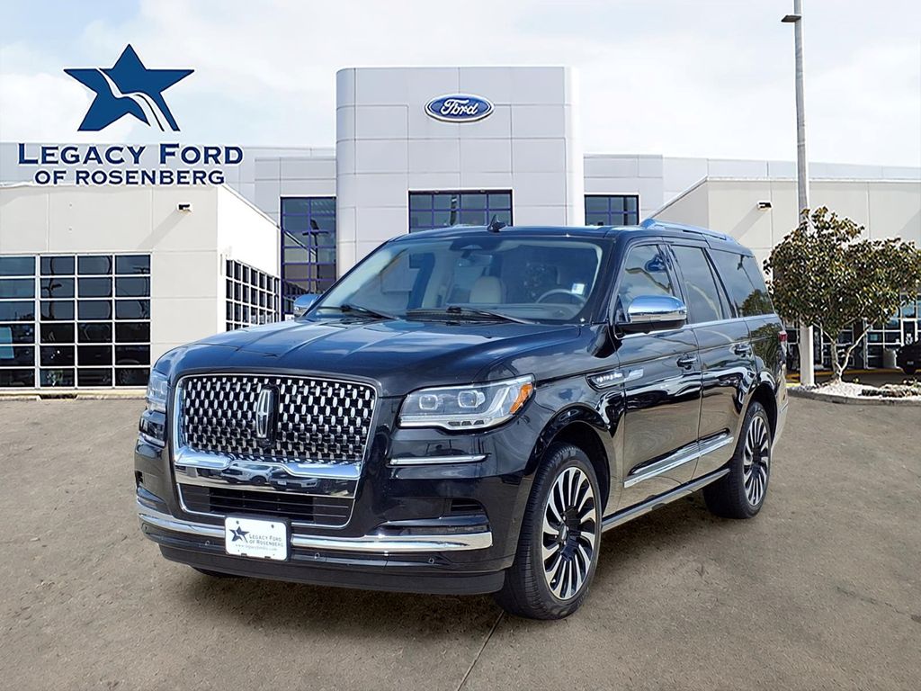 2024 Lincoln Navigator Black Label Black at Cook Ford