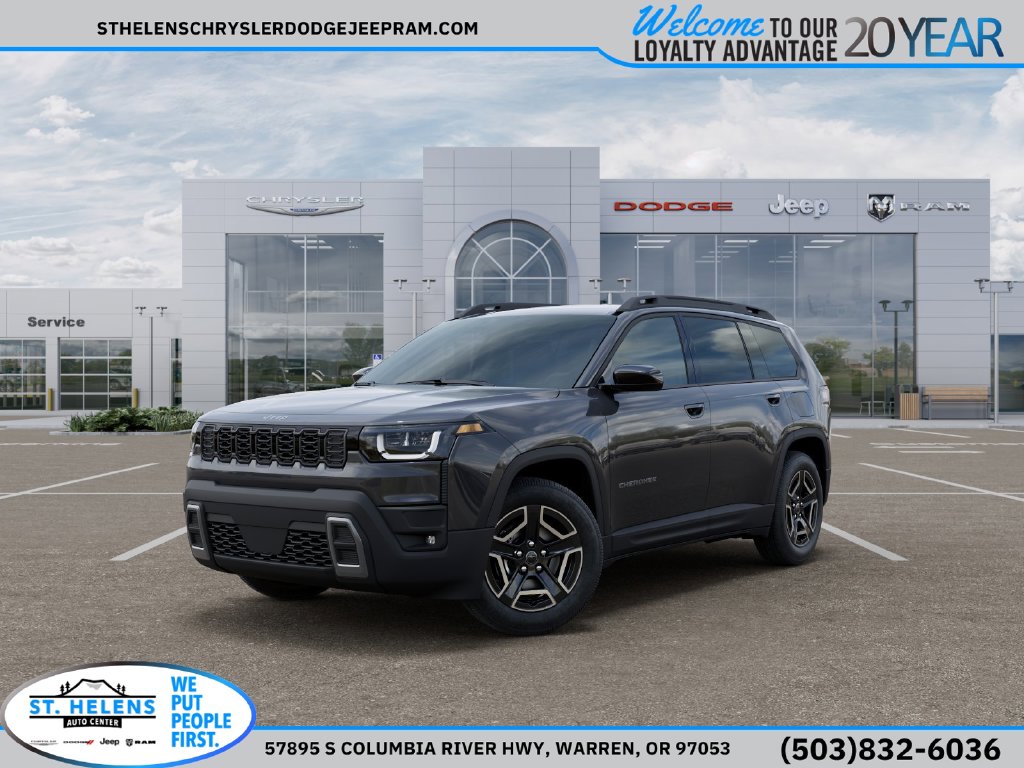 2026 Jeep Cherokee Laredo