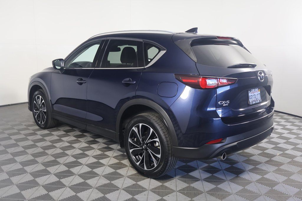 Thumbnail: 2022 Mazda CX-5 - 4