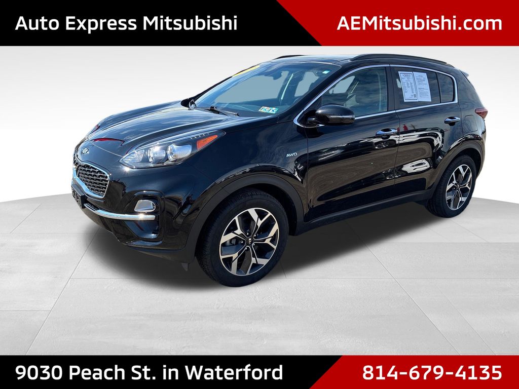 2022 Kia Sportage EX - 2