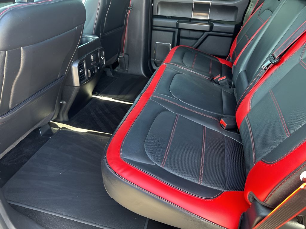 Used 2018 Black Ford Lariat image 18