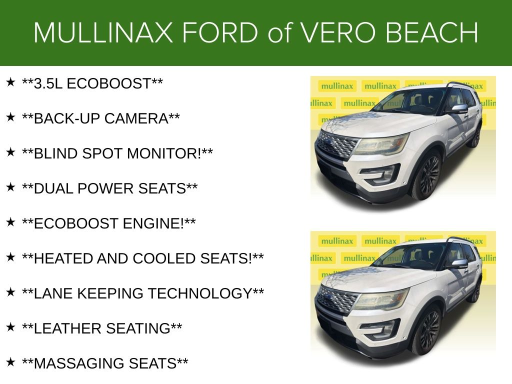 Used 2016 White Ford Platinum image 6