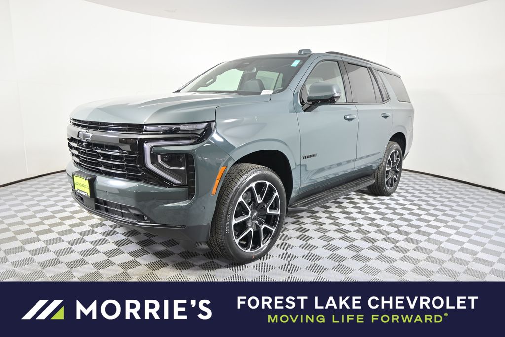 Cypress Gray 2026 Chevrolet Tahoe RST 4WD SUV / Crossover Four-Wheel Drive