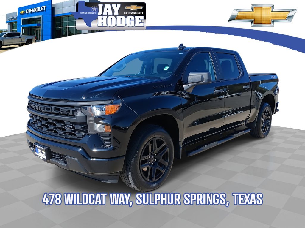2023 Chevrolet Silverado 1500 Custom Crew Cab 4WD