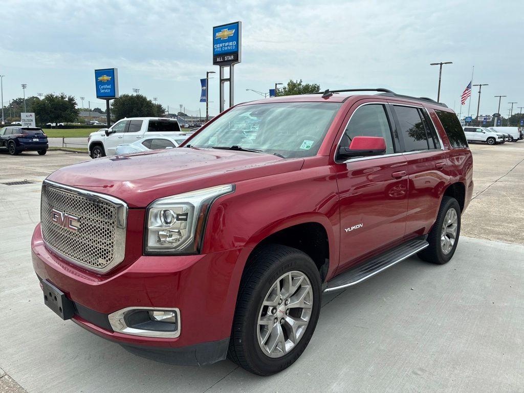2015 GMC Yukon SLT