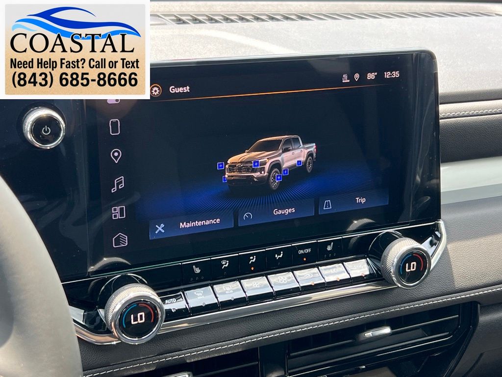 2026 Chevrolet Colorado LT White at Bob Mills Chevrolet