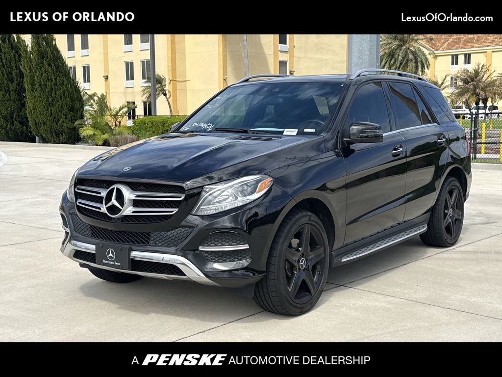 2017 Mercedes-Benz GLE 350 -
                  None NONE